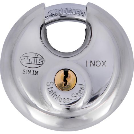 AMIG  Cadenas  350  70 mm  Acier inoxydable AISI 304 (1/5)