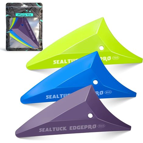 Lot de Raclettes avec 3 Niveaux de Dureté, pour Film Adhésif, Car Wrapping (1/5)