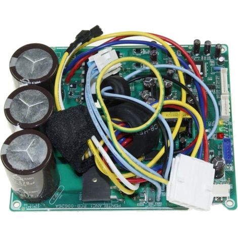 PLATINE DE CONTROLE ET PUISSANCE POUR CLIMATISEUR SAMSUNG - DB93-05543J (1/2)