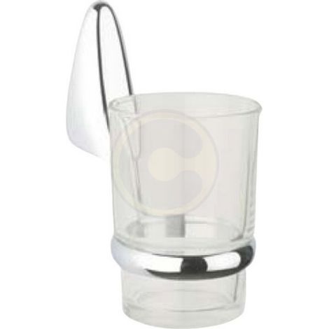 GOCCIA 570158A PORTASPAZZOLINO- RUBINETTERIE ASSOCIATE- 4,0 pz