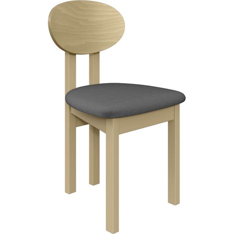 Silla Victorville 383, Kronos 22, 85x47x48cm, Tapiz, De madera, Madera (1/5)