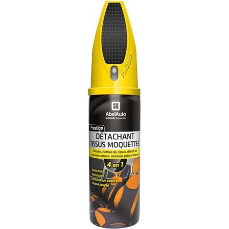 Textil- und Teppichreiniger mit Bürste 400ml - Abel Auto