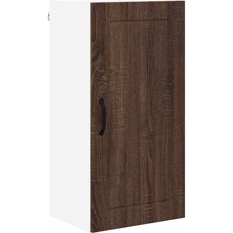 Meubles de Rangement,Armoire de cuisine Chêne brun 40 x 31 x 80 cm Bois d'ingénierie CFW950649 (1/5)