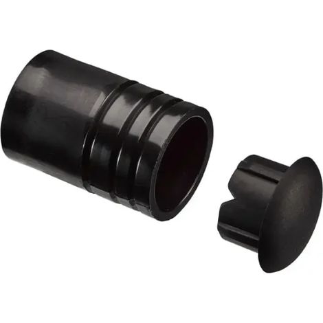 9021182 - Tope recortable Yslo negro Somfy
