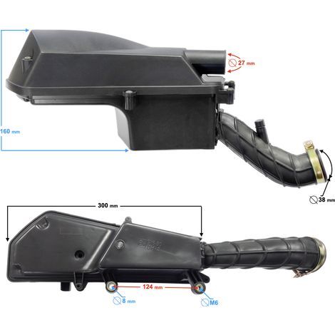 Filtro de aire para scooter Challenger 2 L