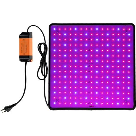 1000-W-LED-Pflanzenlampe, 225 Vollspektrum-LEDs, mit Aufhängehaken