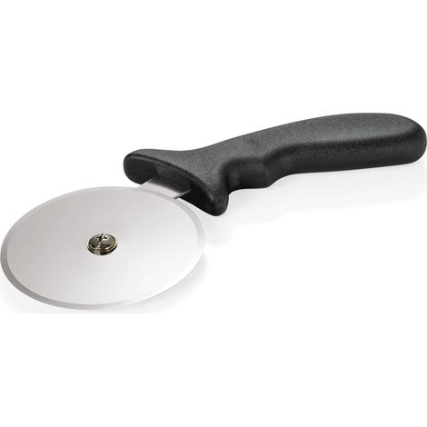 Roulette à pizza en inox et Polypropylène L 240 mm Ø 100 mm - Was Germany