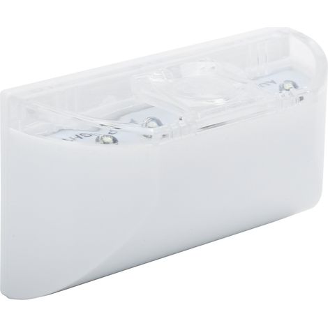 Lampe à induction avec verrouillage automatique PIR et détecteur de mouvement infrarouge à 4 LED, veilleuse intelligente pour couloir et chambre à coucher (1/5)