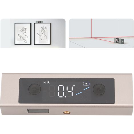 Angulomètre laser intelligent mono-axe 490° (1/5)
