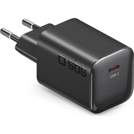 Cargador de Pared USB-C 45W Power Delivery 3.0 PPS GaN de SBS