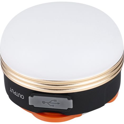Mini lampe LED étanche d'extérieur à haute luminosité, à suspendre, idéale pour le camping et les tentes. Rechargeable par USB. (1/5)