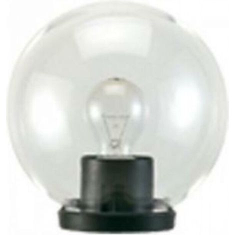 Globe Luminaire 1 Pièce - 20 Cm - IP44 - Résistant UV - Pour Montage Mur Ou Poteau - Base E27 (1/2)