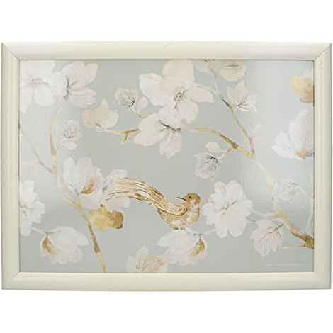 Creative Tops Duck Egg Floral Lap tray