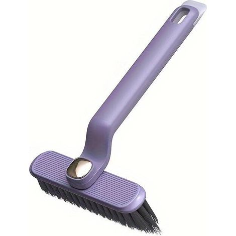 Brosse multifonction fissures et interstices - Nettoyage profond fenêtres, portes, joints