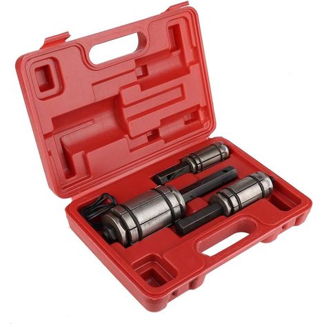 Ensemble D'outils D'extension de Tuyau D'échappement, Acier forgé Durable pour une Réparation Rapide du Silencieux, Convient aux Tuyaux de 1-1/8" à 3-/2", 3 Pièces (1/5)