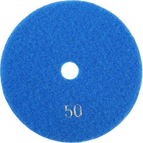 Ej.Life 5 ''pouces 125mm disques de meulage tampons de polissage diamant humide ponçage roues de papier de verre pour granit béton marbre (50) (1/5)