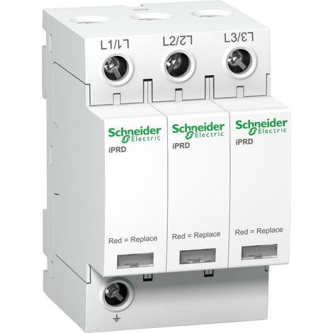 Acti9 iPRD 8 parafoudre 8 KA 350V 3P sans report de signalisation SCHNEIDER A9L08300