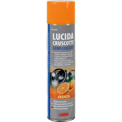 Lucida cruscotti semilucido - 400 ml - Arancia