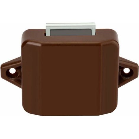Loquet porte armoire bouton-poussoir - Pour caravane camping-car placard doré Aucuneary (1/5)