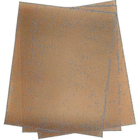 Feuilles de téflon pour presse à chaud, revêtements antiadhésifs pour four, lot de 3 feuilles de transfert (1/5)