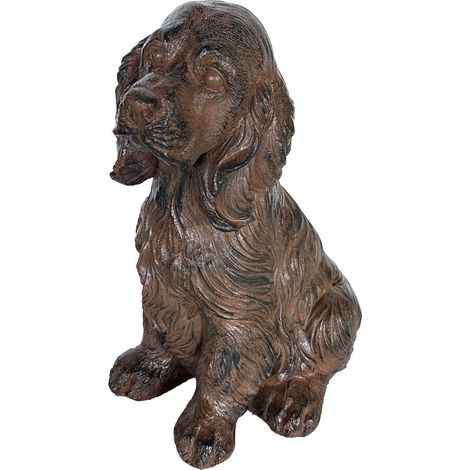 Figura di cane estremamente realistica per decorazioni domestiche e regali originali