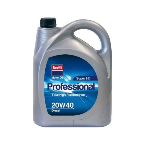 ACEITE KRAFFT PROF. SUPER HD 20W40 5L - KRAFFT