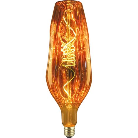 DECO BOTTIGLIA BRONZO E27 2200K