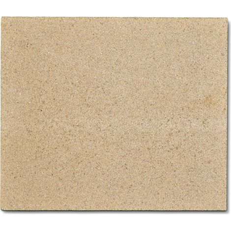 Déflecteur en haut pour poêles à cheminée Arkona II W+ – Vermiculite – Dimensions 190 x 160 x 25 mm – Montage ultra-rapide – Kaminxpert (1/3)