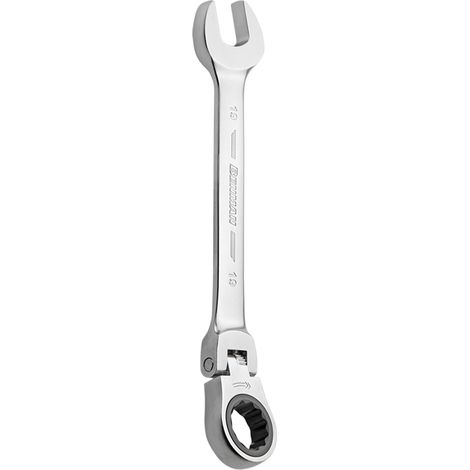 Benman 15mm chiave combinata a cricchetto snodata professionale