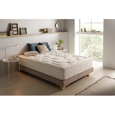 Colchón Viscoelástica Regal Prime Viscoelástico Alta Densidad Transpirable - 90x190 cm - Moonia