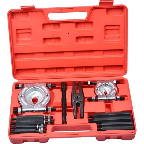 Kit d'outils de séparateur de roulements, conception robuste, ensemble de 14 pièces, 12PCS (1/2)