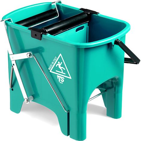 Secchio Squizzy verde da 15 Lt.