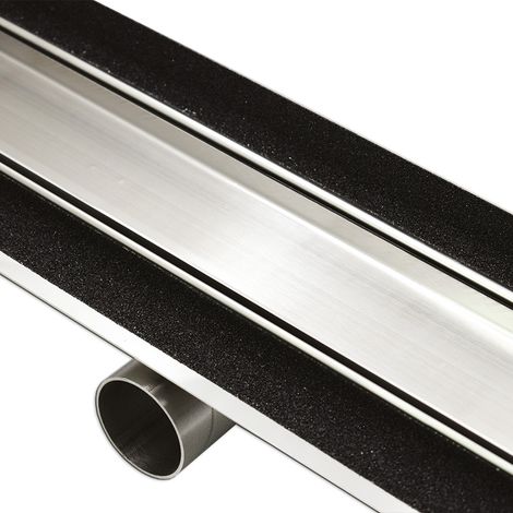 Rammlinie aus Edelstahl - kippbar
