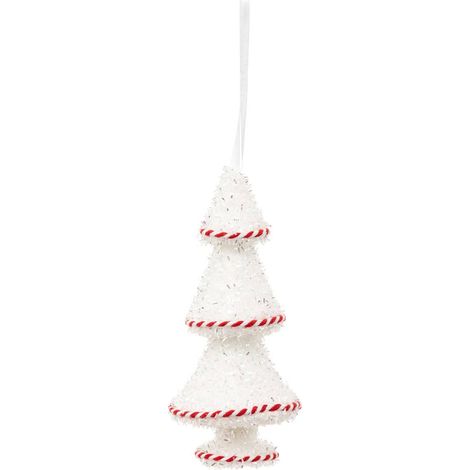 Sdn plf abete floq bl 17cm - Feeric lights & christmas