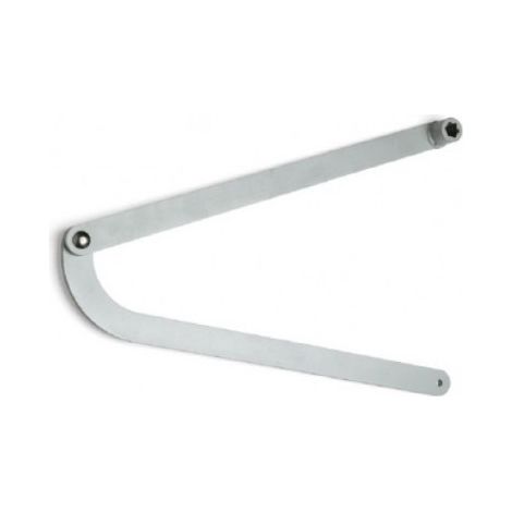 Nice – Kit bras articulés long 640 mm pour motorisation de portail – Flexibilité accrue – Pour modèle Hyppo – HYA12 (1/2)