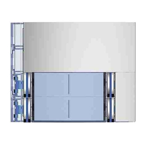 BTI352141 Panel frontal de 4 botones en doble columna SFERA Nuevo