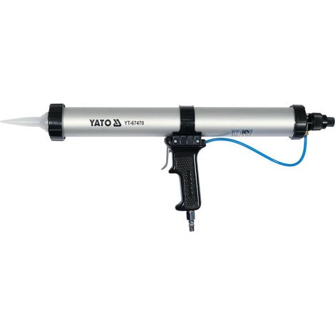 Yato YT-67470 Pistola neumática de aluminio 600 ml