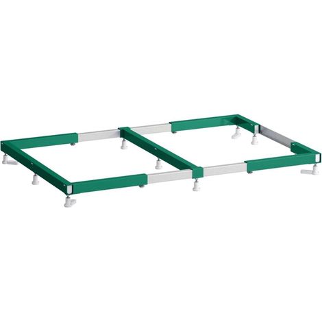 Laufen INEO - Installationsrahmen für Marbond-Duschwannen 180-220x80 cm H2957240000001