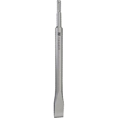 Scalpello piatto per calcestruzzo - SDS plus 40x250 mm / teger (1/2)