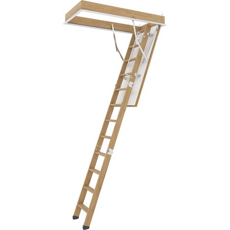 Roto Bodentreppe StartStep bis 285cm Raumhöhe 140x70cm Rohbaumaß