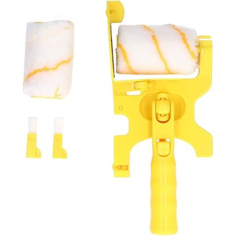 Ensemble Pinceaux Multifonctionnels avec Brosse Rouleau (1/4)