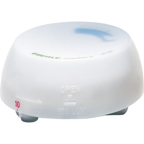 eberle Interrupteur crépusculaire noir diamètre 130 mm