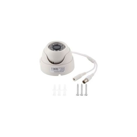 1080p HD Security Camera 4 in 1 Surveillance 3,6 mm lens infrarouge Night Vision Dome pour extérieur intérieur