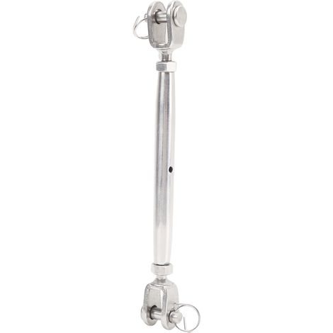 Tendeur de câble métallique en acier inoxydable 304, dispositif de serrage à corps fermé, type UU M6 (1/5)