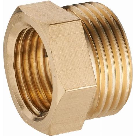 Boquilla macho de latón NOYON & THIEBAULT - hembra reducida M1/2' (15x21) - F3/8 (12x17) - 168-1512L1