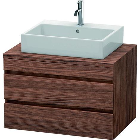 DU WTU DuraStyle f.Konsole 512x800x548 2 Schubk.,nussbaum dunkel/nussbaum dun. (1/5)