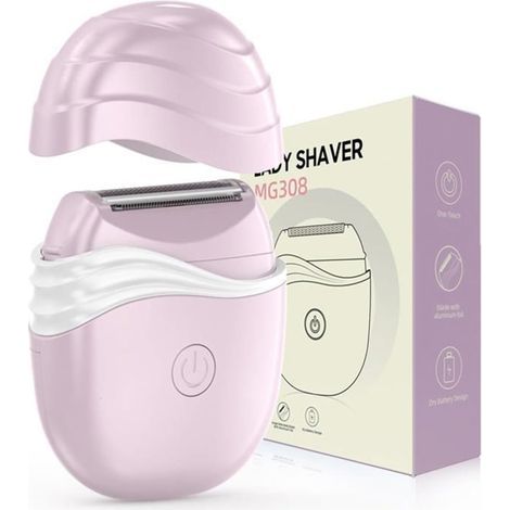 Épilateur visage (rose) pour femmes, épilateur électrique pour femmes, rasoir électrique pour femmes, épilateur-AquaForge (1/4)