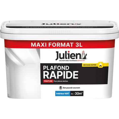 Schnellweißmatte Deckenfarbe Maxi-Format 3l - Julien