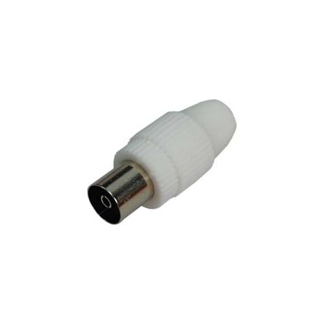 PRESA COASSIALE TV- - ø mm.9,5 32020 - 10 pezzi FANTON