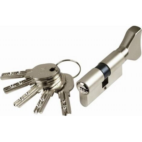 Cilindro Cavers ISEO City ISR6 - Pomo - Variado - Niquelado - 30B x 30 mm